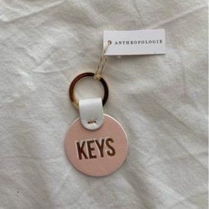 Anthropologie Key Chain